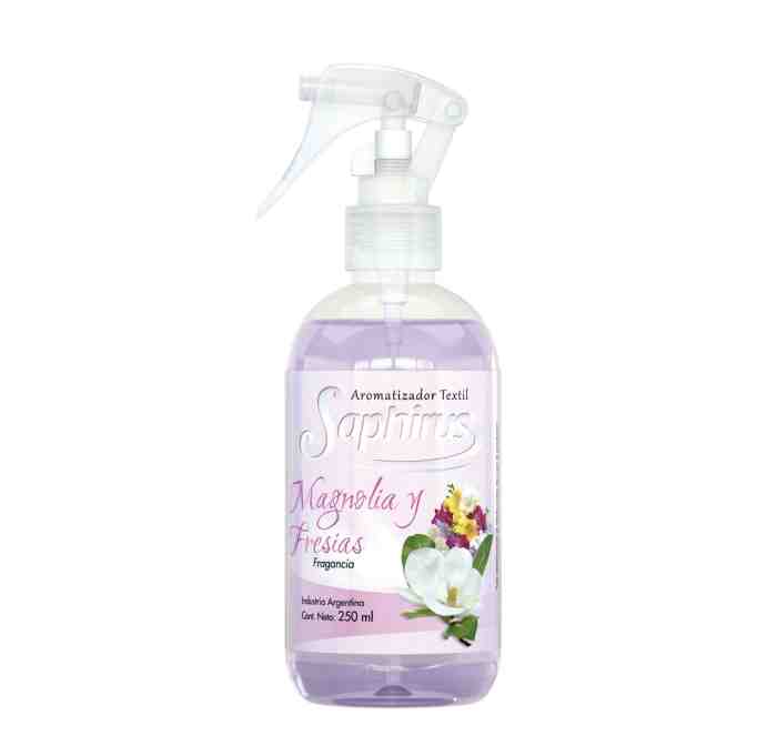 SAPHIRUS MAGNOLIAS & FRESIAS AROMATIZADOR TEXTIL 250ML